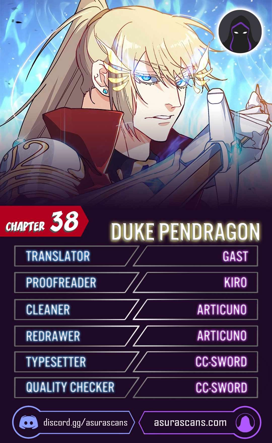 White Dragon Duke: Pendragon Chapter 38 1